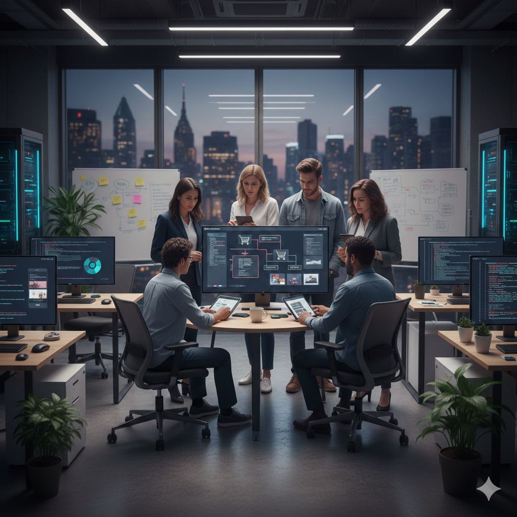 E-Commerce Website Development